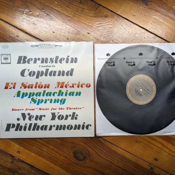 Bernstein* Conducts Copland*, New York Philharmonic – El Salón México (in shrink - Picture 1 of 10